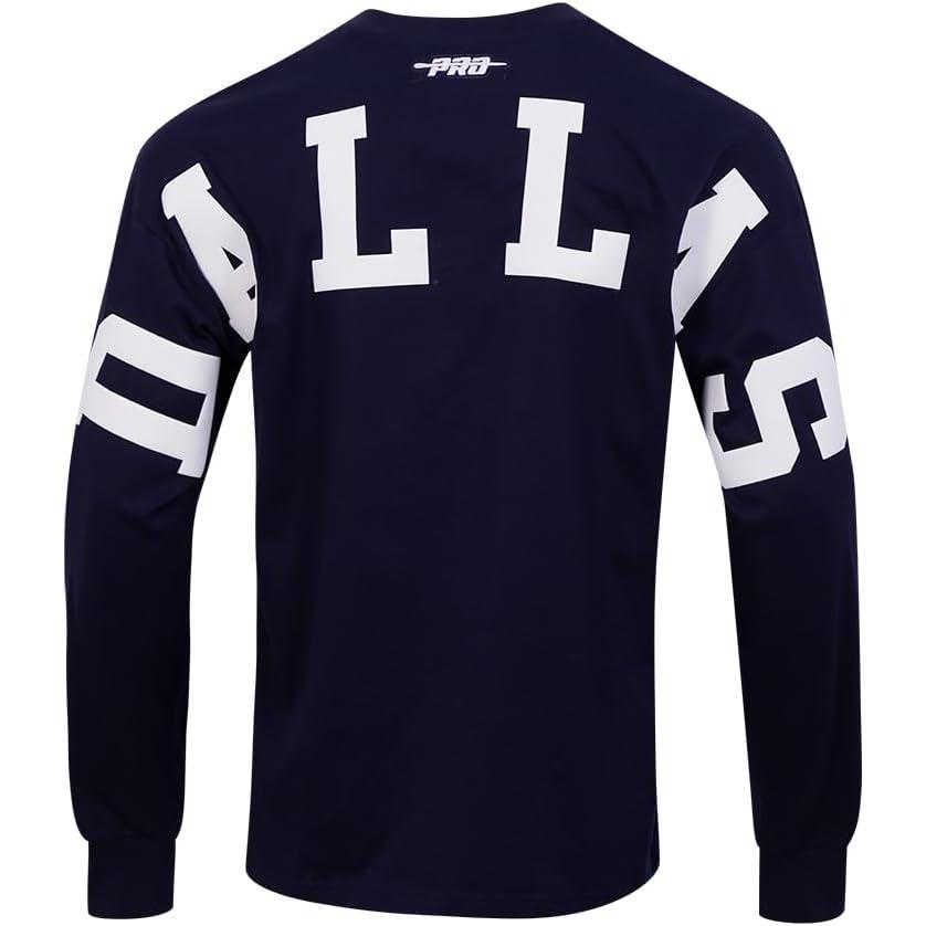 image:imagePro Standard NBA Mens Mens NBA Wingspan Cotton Long Sleeve TeeMidnight Navy