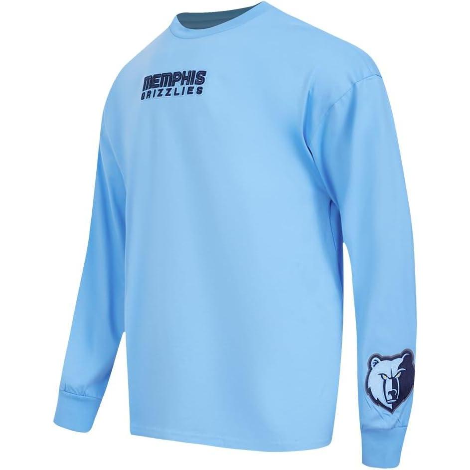 image:imagePro Standard NBA Mens Mens NBA Wingspan Cotton Long Sleeve TeePrimary Team Color