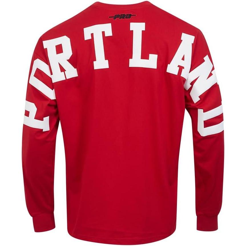 image:imagePro Standard NBA Mens Mens NBA Wingspan Cotton Long Sleeve TeeRed