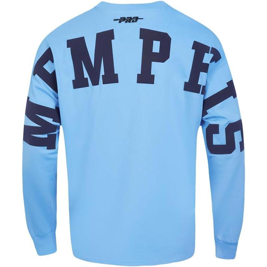 image:imagePro Standard NBA Mens Mens NBA Wingspan Cotton Long Sleeve TeeUniversity Blue