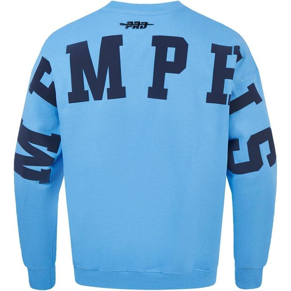 image:imagePro Standard NBA mens Mens Nba Wingspan Fleece Crewneck SweatshirtUniversity Blue