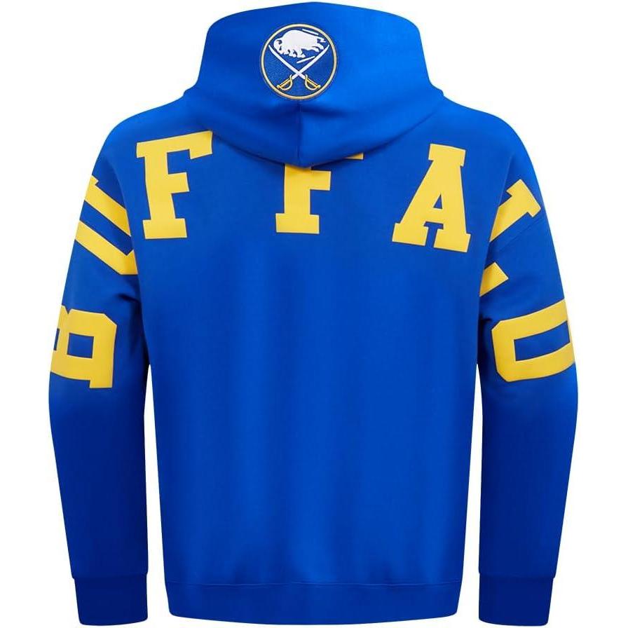 image:imagePro Standard NHL mens Mens Nhl Wingspan Fleece Pull Over HoodieRoyal Blue