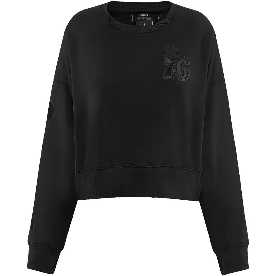 image:imagePro Standard Womens NBA Neutral Crewneck SweatshirtBlack