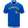Mens NBA Classic Chenille Button Down(Royal Blue)
