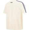 Pro Standard Big Boys NBA Los Angeles Lakers Retro Classics Short Sleeve Taping Tee Eggshell/Purple M