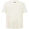 Pro Standard Big Boys NBA Los Angeles Lakers Retro Classics Short Sleeve Taping Tee Eggshell/Purple M