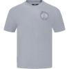 Pro Standard Mens NBA Neutral Cotton Short Sleeve Tee(Dark Heather Gray)