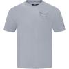 Pro Standard Mens NBA Neutral Cotton Short Sleeve Tee(Dark Heather Gray)