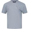 Pro Standard Mens NBA Neutral Cotton Short Sleeve Tee(Dark Heather Gray)