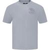 Pro Standard Mens NBA Neutral Cotton Short Sleeve Tee(Dark Heather Gray)