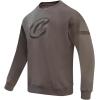 Pro Standard Men’s NBA Neutral Crewneck Sweatshirt(Dark Taupe)