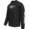Pro Standard Men’s NBA Neutral Crewneck Sweatshirt(Guava)