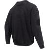 Pro Standard Men’s NBA Neutral Crewneck Sweatshirt(Washed Black)