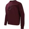 Pro Standard Men’s NBA Neutral Crewneck Sweatshirt(Wine)