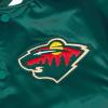 Pro Standard Mens NHL Old English Satin Jacket(Forest Green)