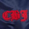 Pro Standard Mens NHL Old English Satin Jacket(Midnight Navy/Red/Midnight Navy)