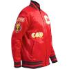 Pro Standard Mens NHL Old English Satin Jacket(Red/Black)