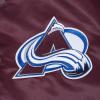 Pro Standard Mens NHL Old English Satin Jacket(Wine)