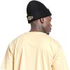 Pro Standard NBA Los Angeles Lakers Modern Originals Heavyweight Knit Beanie Unlined Cuffed Black Os