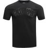 Pro Standard NBA Mens Mens NBA Classic Triple Black Cotton Short Sleeve Tee(Black)
