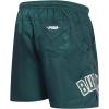 Pro Standard NBA Mens Mens NBA Classic Woven Woven Short(Forest Green)