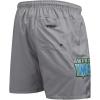 Pro Standard NBA Mens Mens NBA Classic Woven Woven Short(Gray)