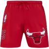 Pro Standard NBA Mens Mens NBA Classic Woven Woven Short(Red)