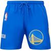 Pro Standard NBA Mens Mens NBA Classic Woven Woven Short(Royal Blue)
