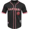 Pro Standard NBA Mens Mens NBA Mesh Button Down Top(Black/Red)