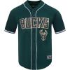 Pro Standard NBA Mens Mens NBA Mesh Button Down Top(Forest Green)