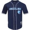 Pro Standard NBA Mens Mens NBA Mesh Button Down Top(Midnight Navy)