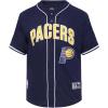 Pro Standard NBA Mens Mens NBA Mesh Button Down Top(Midnight Navy)