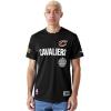 Pro Standard NBA Mens Mens NBA Modern Originals Cotton Short Sleeve Tee(Black)