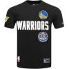 Pro Standard NBA Mens Mens NBA Modern Originals Cotton Short Sleeve Tee(Black)
