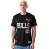Pro Standard NBA Mens Mens NBA Modern Originals Cotton Short Sleeve Tee(Black)