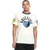Pro Standard NBA Mens Mens NBA Modern Originals Cotton Short Sleeve Tee(Eggshell/ Midnight Navy)
