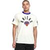 Pro Standard NBA Mens Mens NBA Modern Originals Cotton Short Sleeve Tee(Eggshell/Royal Blue)