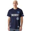 Pro Standard NBA Mens Mens NBA Modern Originals Cotton Short Sleeve Tee(Midnight Navy)