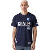 Pro Standard NBA Mens Mens NBA Modern Originals Cotton Short Sleeve Tee(Midnight Navy)