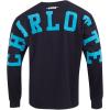 Pro Standard NBA Mens Mens NBA Wingspan Cotton Long Sleeve Tee(Black)