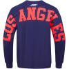 Pro Standard NBA Mens Mens NBA Wingspan Cotton Long Sleeve Tee(Midnight Navy)