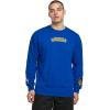 Pro Standard NBA Mens Mens NBA Wingspan Cotton Long Sleeve Tee(Royal Blue)