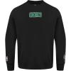 Pro Standard NBA mens Mens Nba Wingspan Fleece Crewneck Sweatshirt(Black)