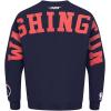 Pro Standard NBA mens Mens Nba Wingspan Fleece Crewneck Sweatshirt(Midnight Navy)