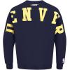 Pro Standard NBA mens Mens Nba Wingspan Fleece Crewneck Sweatshirt(Midnight Navy)