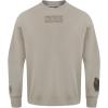 Pro Standard NBA mens Mens Nba Wingspan Fleece Crewneck Sweatshirt(Taupe)