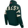 Pro Standard NHL mens Mens Nhl Wingspan Fleece Pull Over Hoodie(Forest Green)