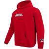 Pro Standard NHL mens Mens Nhl Wingspan Fleece Pull Over Hoodie(Red)
