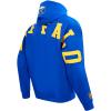 Pro Standard NHL mens Mens Nhl Wingspan Fleece Pull Over Hoodie(Royal Blue)