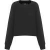 Pro Standard Womens NBA Neutral Crewneck Sweatshirt(Black)